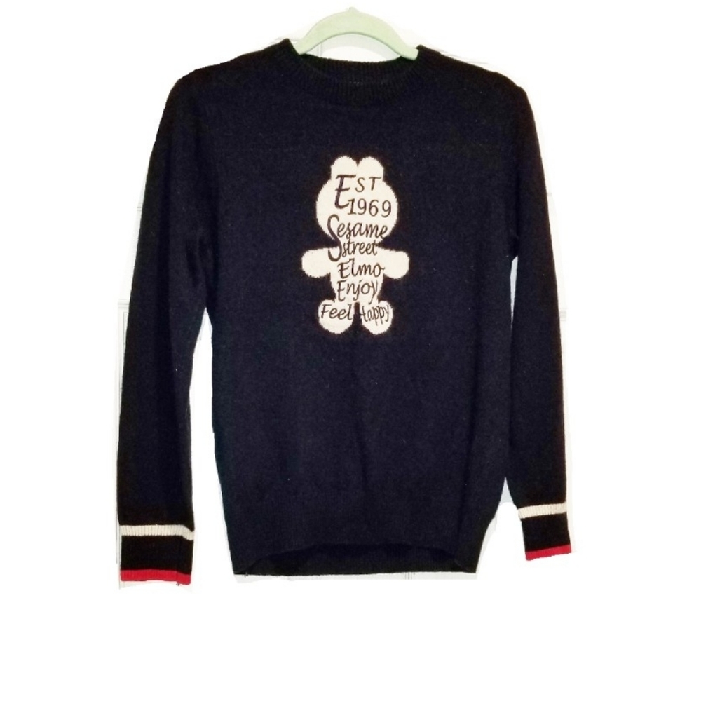 SESAME STREET vintage Elmo sweater